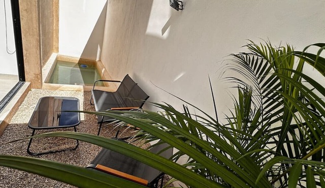 Departamento en planta baja con piscina privada