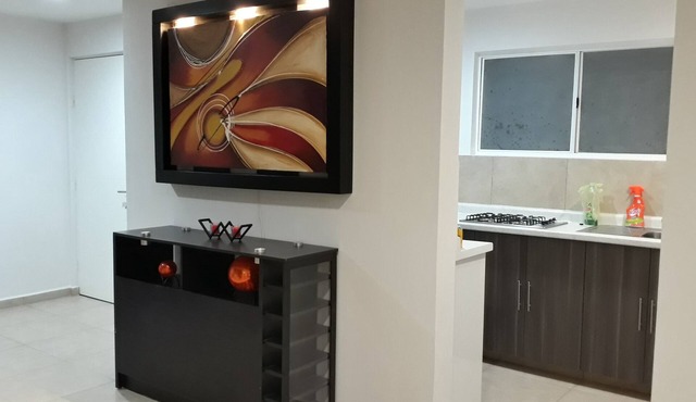Departamento moderno