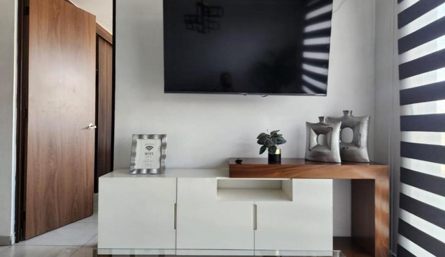 Departamento nuevo y céntrico con ambiente familiar en Guadalajara