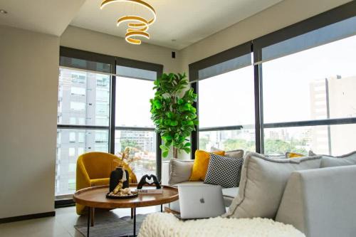 Depto 6 person 3 Rec Alberca Gym Cowork Estaciona