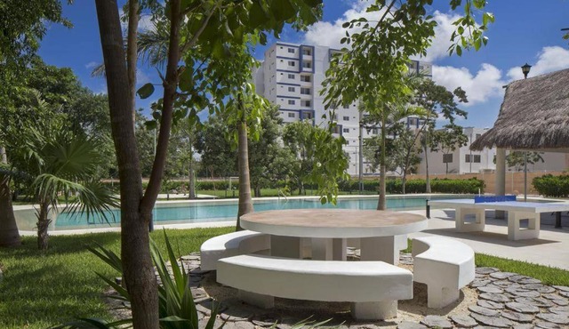 Depto nuevo 15-20min de la playa, albercas Liverté