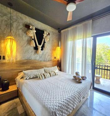 "Designer Cave Loft" in Tulum Hotel Zone - Beach Club included