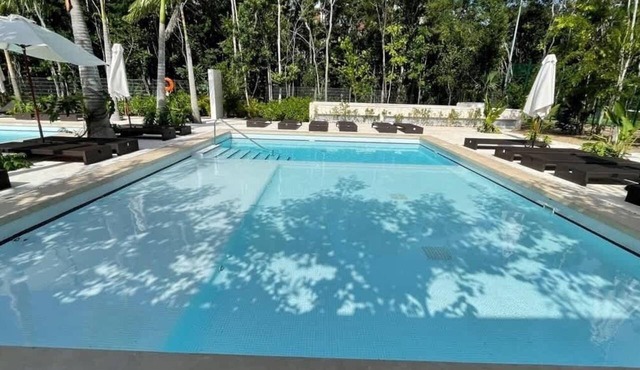 Designer stylish home with pool, near cenote.