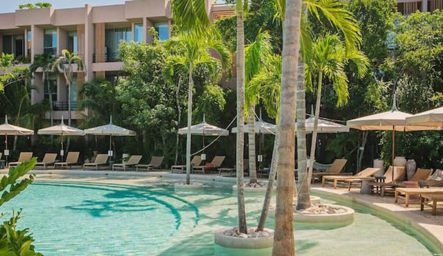 Divine 2BR w Pool | Gym | Yoga Classes| Restaurant