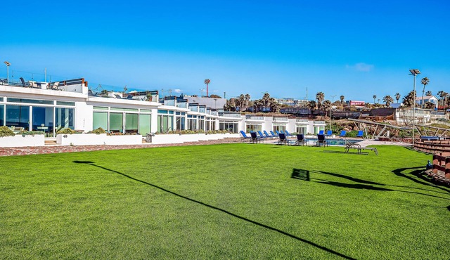 Dog-friendly home 3 rows to beach with rooftop deck, pool, hot tub, & kitchen