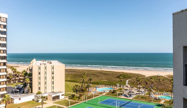 Dog-Friendly Beachfront Resort with Pools, Hot Tubs, and Tennis Courts