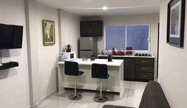 Dos departamentos cómodos y funcionales