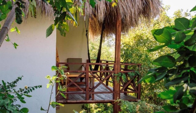 Double room with balcony and sea view