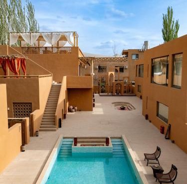 Dunhuang·Boman Oasis Resort