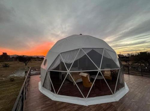 El Gato Glamping con vista al valle