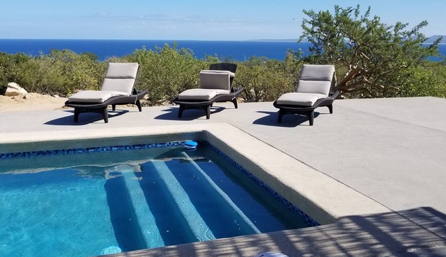 El Sargento BCS, La Ventana: Amazing private home 3 Bdrms/3 bthrms with pool.