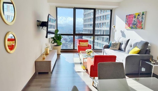 Emilia MaiaHome-2BD Amazing view in Polanco -Pool Gym SPA
