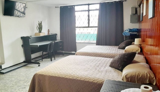 Enjoy a luxurious experience in this central accommodation.