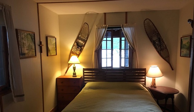 Enjoy an incredible view while perched above the water in Silver Bay