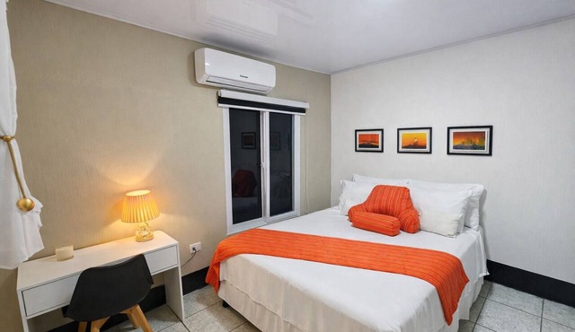 Entire House. Centrally located, with all the comforts and amenities.