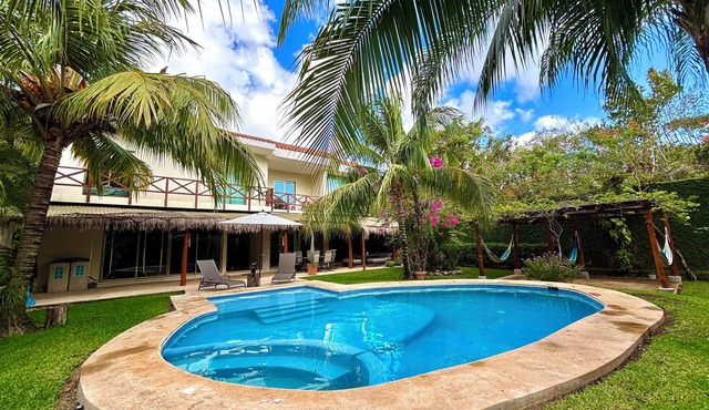 Escape to your own private family resort in beautiful Cancun!