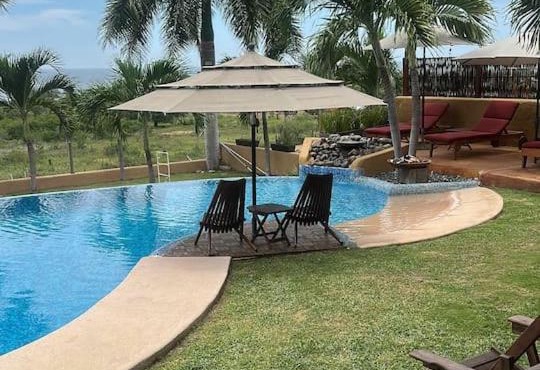 Espectacular Troncones Estate with 360 degree Views - 5 minute walk from the main surf break