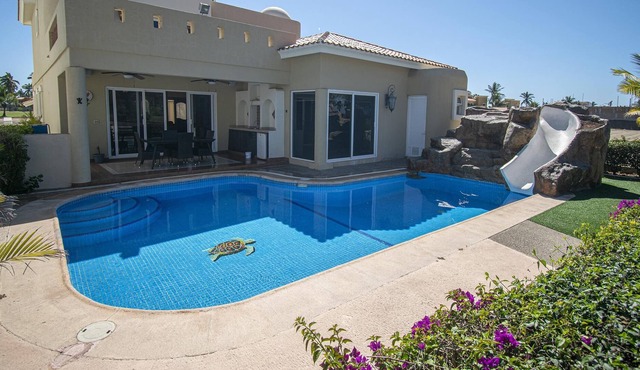 Estrella del Mar Private Home with Water Fall Slide into the Pool
