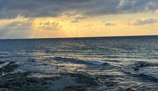 Estudio con vista al mar en Cozumel A1