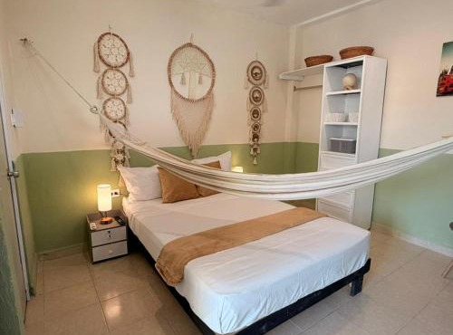 Estudio Moderno y Confortable en el Corazón de Francisco de Montejo