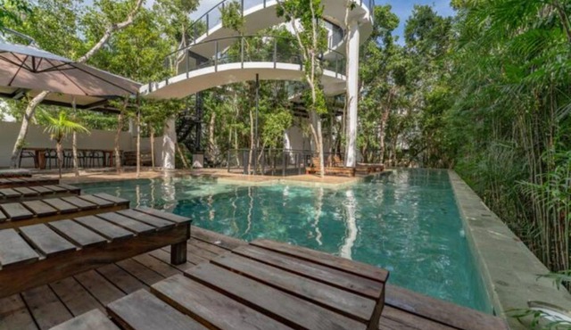 Exclusive Villa "Town House" Luxury Amenities in Tulum
