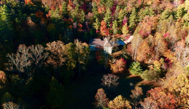 Explore, Relax: Mountain House, Yahoola Creek, Cherokee Forest in Dahlonega