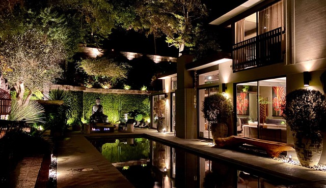 Exquisite Midcentury Retreat in Los Angeles