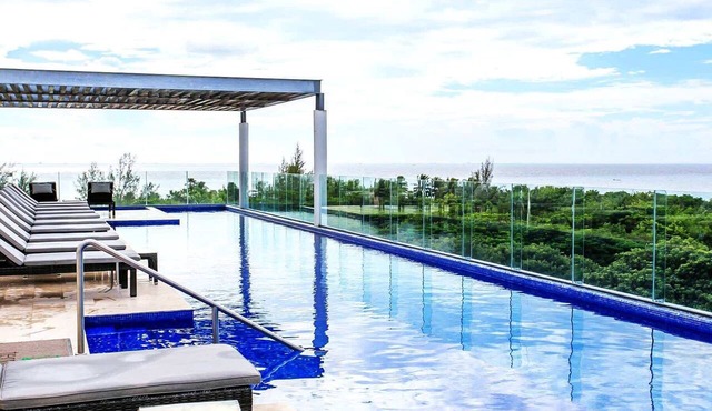 Family Friendly on Calle 38 Rooftop Pool & Beach