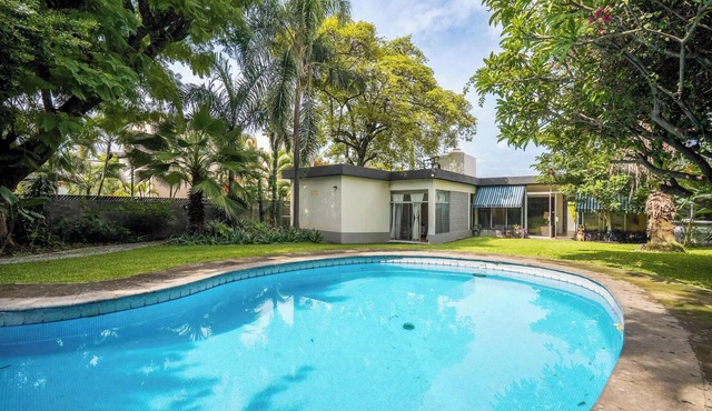 Family & Friends Villa with Pool in Cuernavaca