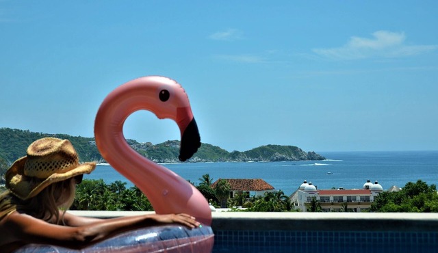 Featured on HGTV -Majestic Ocean/Mountain View-PH w/PRIVATE POOL- No Car Needed