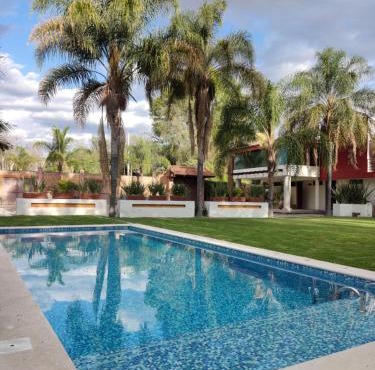 Finca el Nogal - Casa Entera Familiar Moderna con Amplio Jardín Atlixco puebla