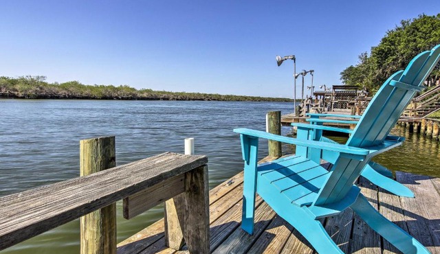 Fishing Dock on Arroyo River! Stylish Studio