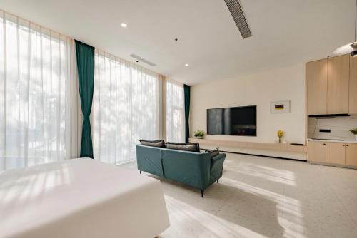 Floral Lux Hotel Tai'an Shuian Qingliu Homestay