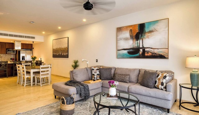 For couples, petfriendly 2 BR ocean view #18 4pax