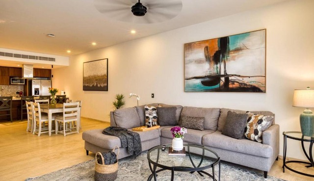 For couples, petfriendly 2 BR ocean view 18 4pax