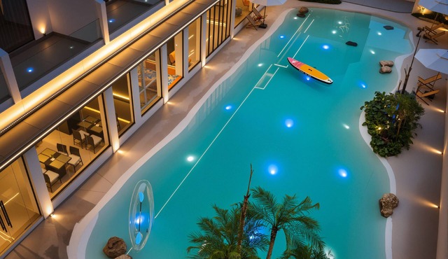 Forest Oxygen Bar Resort Hotel