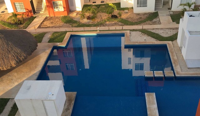Furnished apartment 10 minutes from the beach and the center of Playa del Carmen