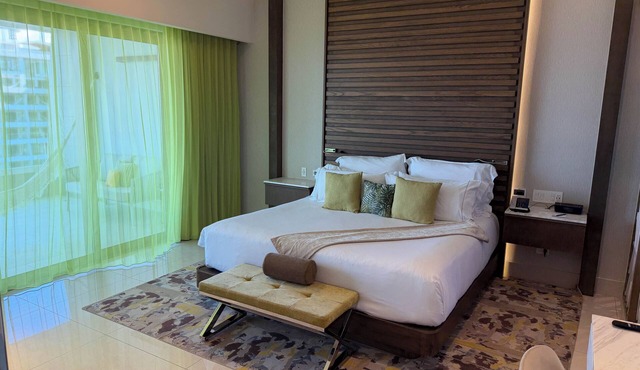 Garza Blanca Resort: Spacious 1,830 sq ft 2-bedroom suite for up to 6 guests.