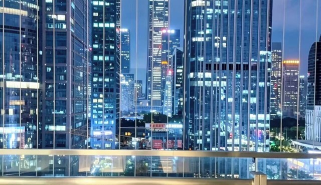 Ge Rui ApartmentFutian Shenzhen.