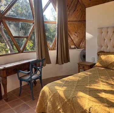 Glamping in Malinalco