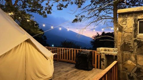 Glamping MORET, Glamping Tent M4