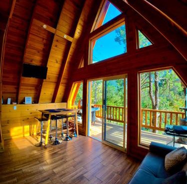 Glamping MORET Cabaña Alpina M2