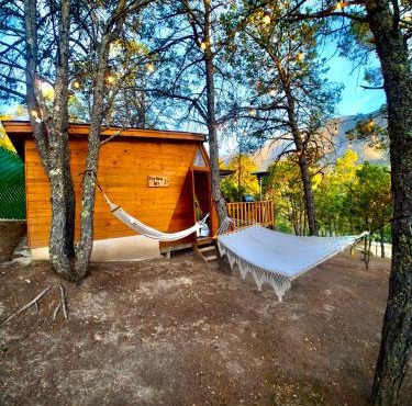 Glamping MORET Tiny House M1