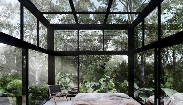 Glass Roof House #1 at Glass 20.87