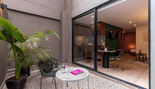 Gorgeous Private Terrace in Roma | ROMA NORTE