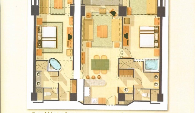 Grand Luxxe Condos at the Vidanta Resorts!