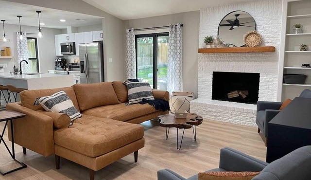 Great location! All New Super Private Modern Freshly Remodeled Retreat! in Cedar Park