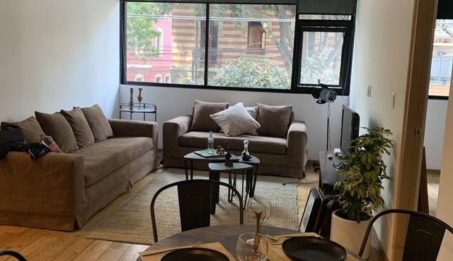 Great location at Colonia Roma, beautiful unit