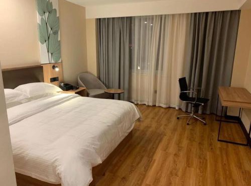 GreenTree Inn Anhui Suzhou Yongqiao Qiongyun Market