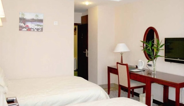 GreenTree Inn Harbin City Central Avenue Hotel